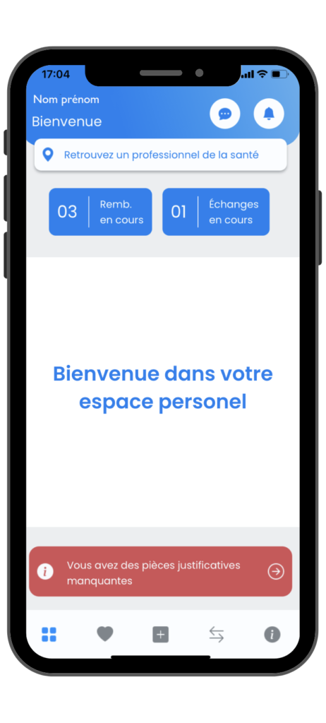 Application mobile Application mobile