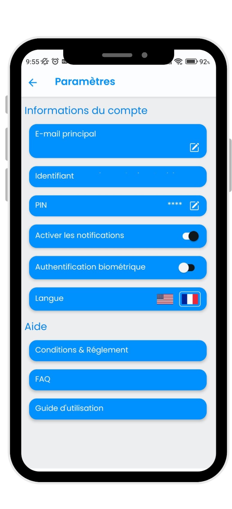 Visualiser vos informations 